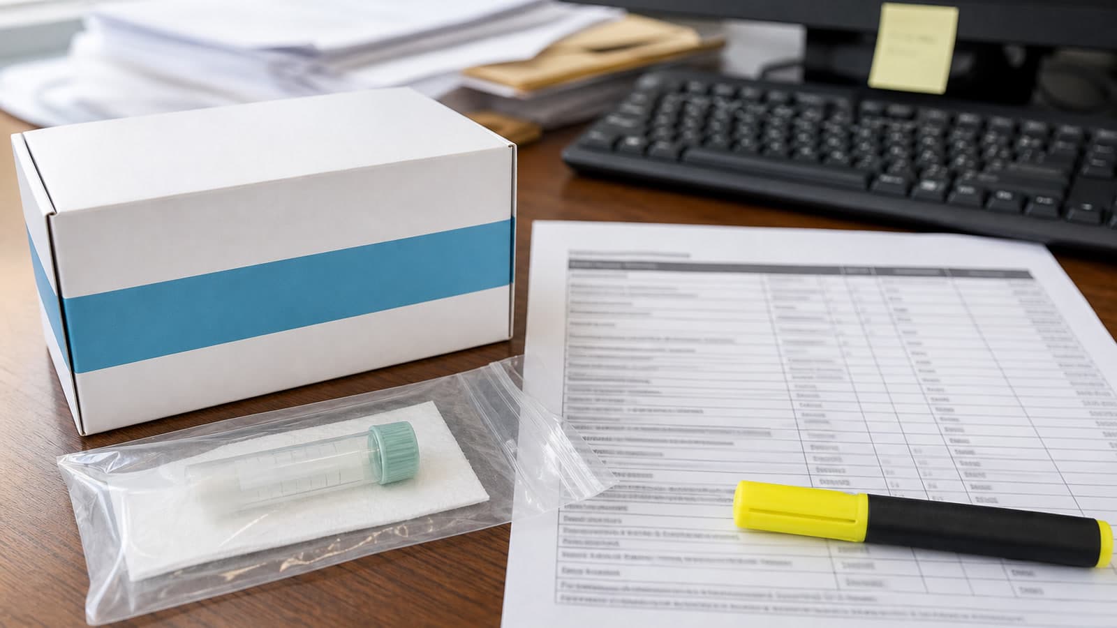 A claims worksheet highlights CPT 0421U ColoSense under NCD 210.3 non-invasive biomarker colorectal screening.