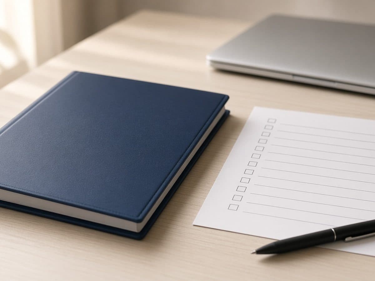 Audit binder and coded diagnosis checklist on a desk, depicting the OIG UnitedHealthcare of Wisconsin high-risk diagnosis audit