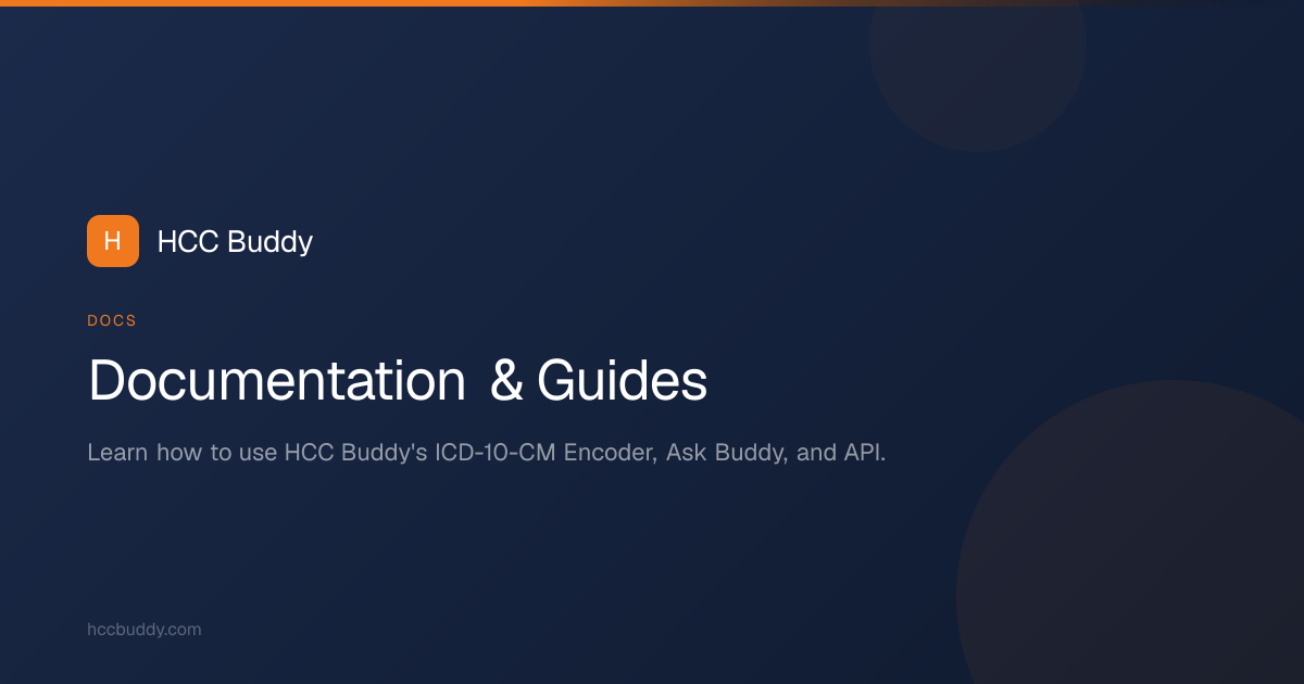 Documentation, HCC Buddy | HCC Buddy