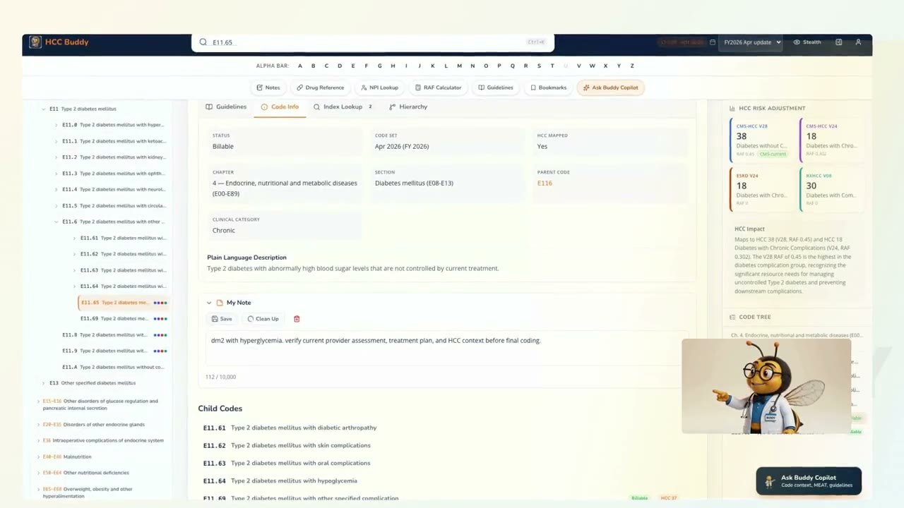 Smart Notes For Coding Review | HCC Buddy
